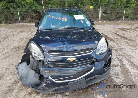 2017 Chevrolet Equinox Lt from USA, damaged, VIN 2GNALCEK6H6159607